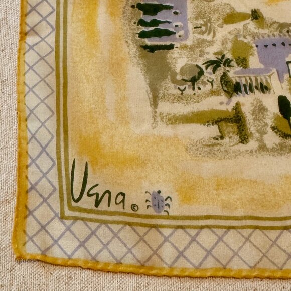 Vintage Vera Neumann Scarf - 1960s - Picture 4 of 5